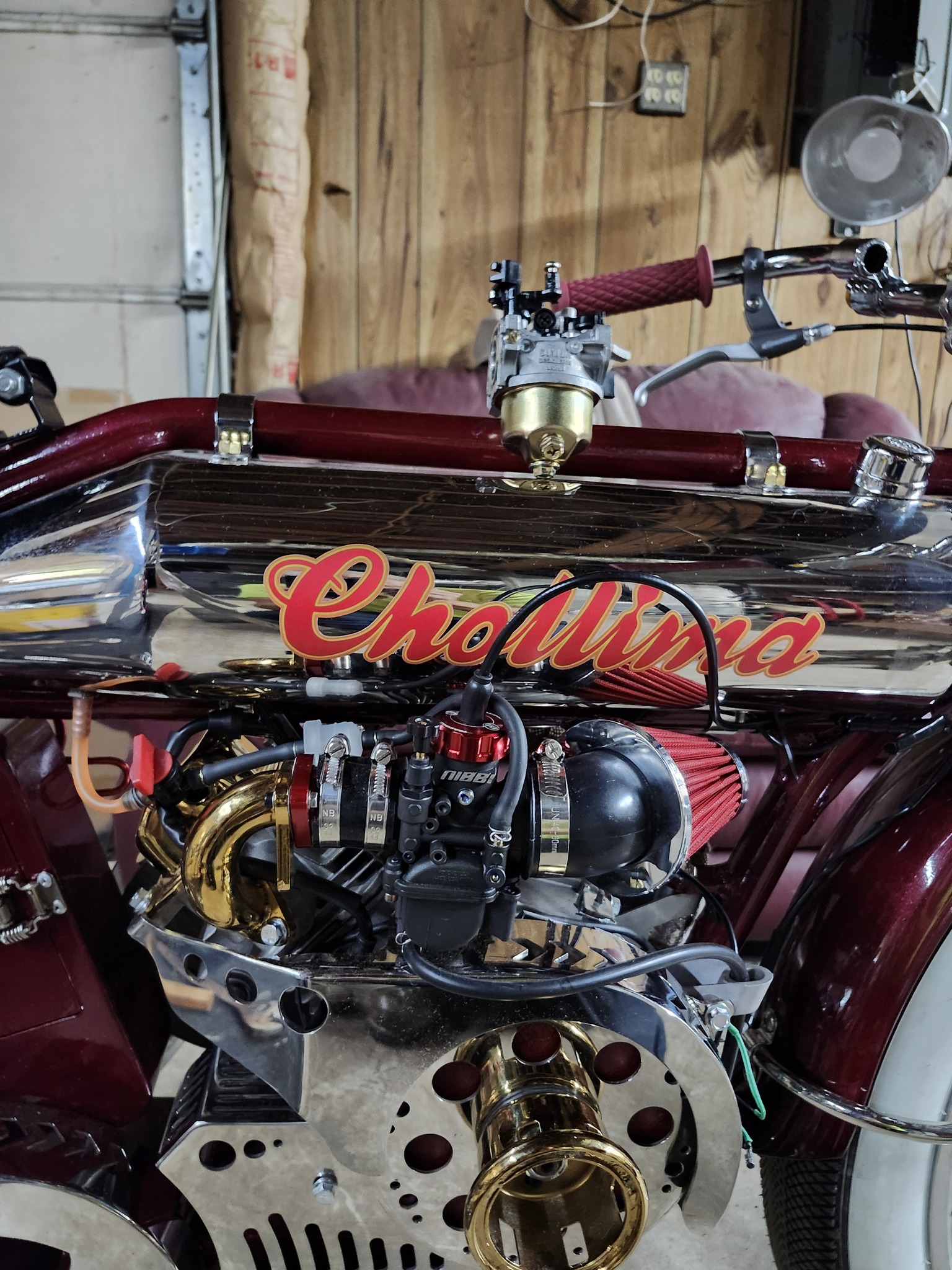 board Track Racer On American Soill